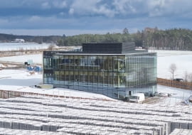 Biurowiec firmy SYLVA w Wielu. Projekt APA Wojciechowski Architkeci