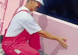 styropian,układanie styropianu,ocieplanie ścian,budowa domu