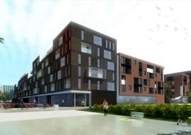 Art Modern, Domino, łódzkie osiedle