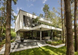 Willa w Radości. Proj. Exterio