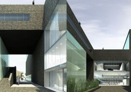 Centrum Kultury w Wałbrzychu, proj HS99