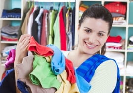 wiosenne porządki w szafie