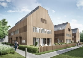 Inwestycja „Aleja Dębowa 17-19” we Wrocławiu. Proj. Maćków Pracownia Projektowa