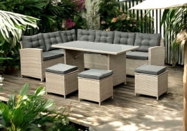 Top 5 pomysłów na nowoczesne aranżacje tarasu