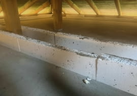 Ocieplenie poddasza nieużytkowego