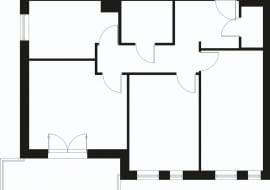 Trzypokojowe, 75,6 m kw., dla 2 osób