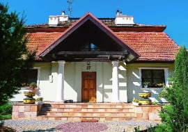 DOM FOT. ANDRZEJ SZCZEPANSKI PUBLIKACJA LADNY DOM NR 1 (75) - 1.2005