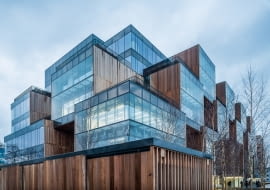 Zespół budynków biurowych PIXEL w Poznaniu