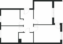 Trzypokojowe, 65,8 m kw., dla 3 osób