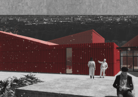 Projekt nowoczesnego ośrodka kultury dla seniorów w Rzeszowie