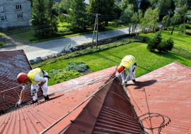 Renowacja dachu z blachy