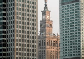 Pałac Kultury i nauki Skończył 55 lat