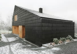 Dom jednorodzinny w Bielsku-Białej. Proj. Interurban