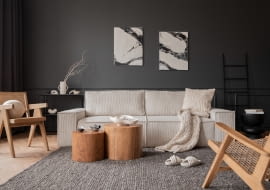 Minimalistyczny styl w aranżacji salonu