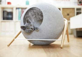 Domki dla kotów Meyou, koty, zwierzęta, domki dla kotów