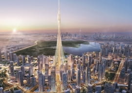 Projekt wieży widokowej w Dubaju