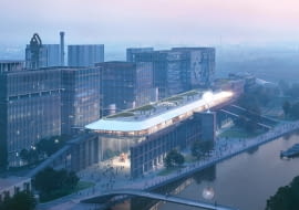 Arka w Szanghaju. Proj. MAD Architects