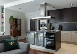 100-metrowy apartament w Warszawie projektu pracowni KODO