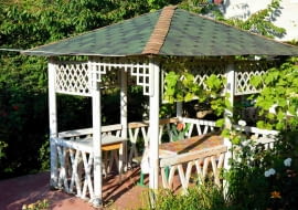 Czy można wybudować altanę na terenie ogródka działkowego?