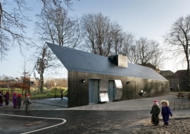 Mirror house