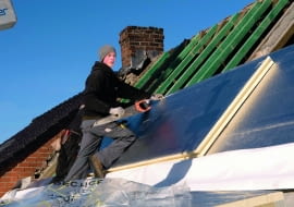 ocieplenie nakrokwiowe