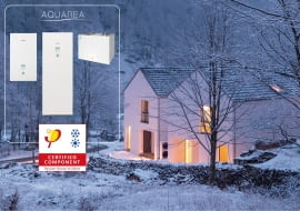 Seria pomp powietrze - woda Aquarea