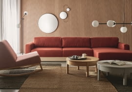 Barwna sofa