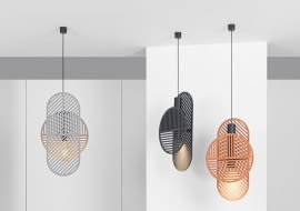 Lampy IKI - projekt Andrzeja Klisza dla AQForm