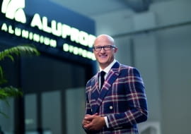 Tytuł Budowlanej Firmy Roku dla Aluprof i Osobowości Branży dla Tomasza Greli