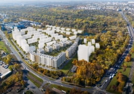Osiedle Portowo w Poznaniu. Proj. APA Wojciechowski Architekci