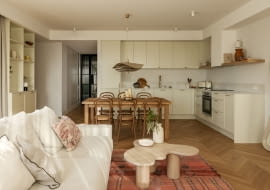 Przytulny dom na warszawskiej Pradze