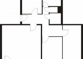 Czteropokojowe, 70,2 m kw., dla 2 osób