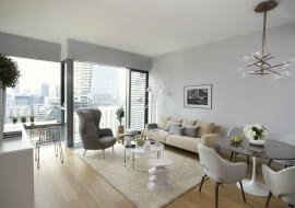 Cosmopolitan, Apartament pokazowy