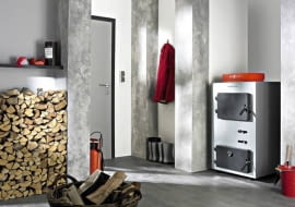 Nowoczesne kotły na paliwa stałe mają możliwość automatycznej regulacji temperatury spalania i nie wymagają pracochłonnej obsługi