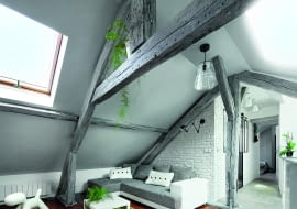Aranżacja poddasza