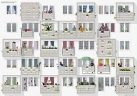 Projekt rewitalizacji osiedli z wielkiej płyty - I nagroda w II edycji konkursu Cembrit Bold