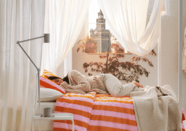 Ścieżka sensoryczna IKEA w PKiN