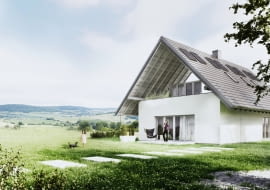 Dom Optymalny - wizualizacja