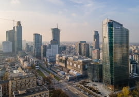 Mennica Legacy Tower w Warszawie