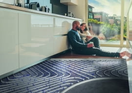 Wodne ogrzewanie podłogowe