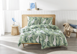 LIVARNO home Pościel z bawełną renforcé, 160 x 200 cm