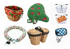 rowerowe gadżety, rower