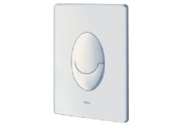 Przycisk spłukujący do stelaża podtynkowego