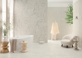 Nowa kolekcja płytek TERI: współpraca Grupy Tubądzin z ilustratorką Anną Rudak