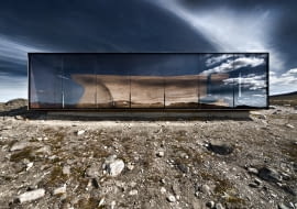 Obserwatorium żyjących dziko reniferów w Norwegii