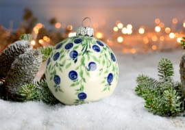 Bombka ø 7,20 cm GU1767DEK1208