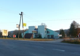 szkło, makabryła, dom, budynek