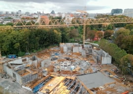 Budowa MPWP w październiku 2025 roku