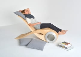 Exocet - wielofunkcyjny mebel; proj. Designarium, fotel, mebel