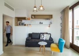 30-metrowa kawalerka dla mężczyzny